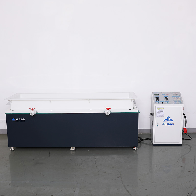 NairobiDOUBLE STATION TRANSLATIONAL MAGNETIC ABRASIVE POLISHING MACHINE GG2380